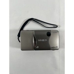 Minolta Vectis 20  Film Camera Untetsed